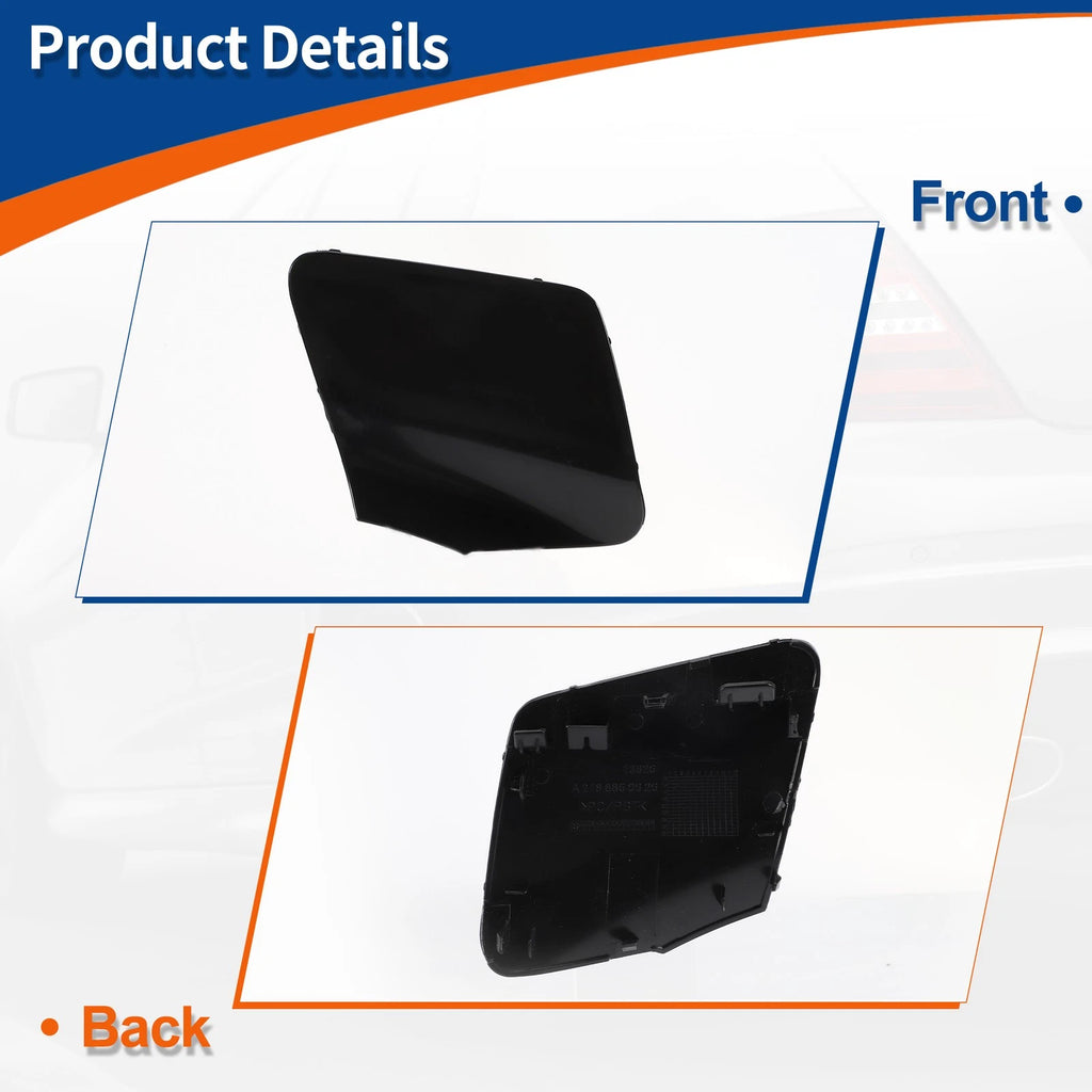 Tow Hook Cover for Mercedes-Benz CLS (2012–2018) No.A2188850626 Unpainted