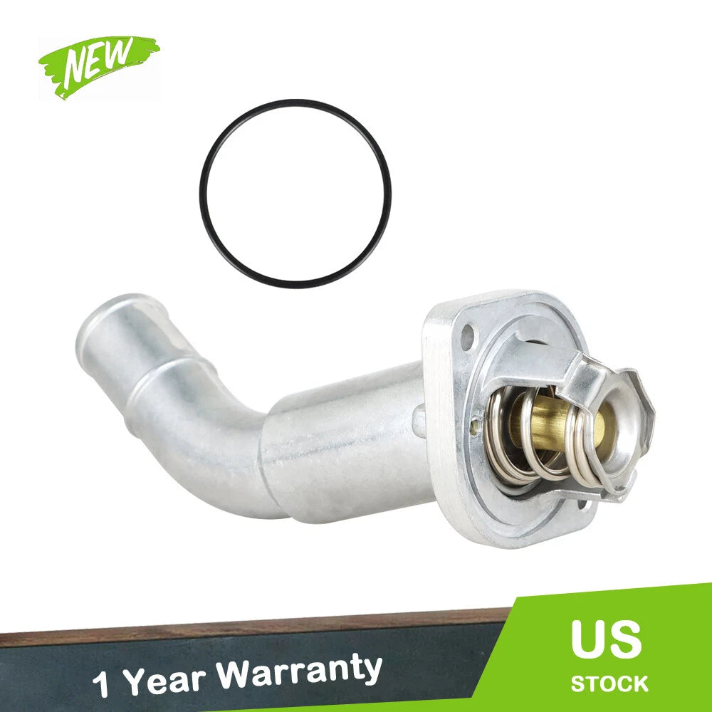 Thermostat w/ Housing for Buick Rainier, Chevy Trailblazer, Olds, Saab Envoy (4.2L)