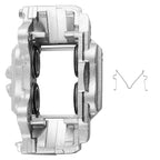 Front Right Disc Brake Caliper for Toyota FJ Cruiser (2007–2014) and Tacoma (2005–2022)