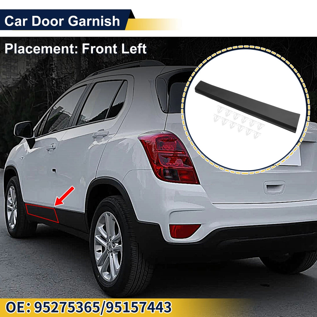 Door Side Lower Trim Garnish No. 95275365 for Buick Encore (2013–2022)