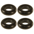 Set of 4 Fuel Injector Seals for Audi 80 100 5000 VW Golf Jetta (1980–1992)
