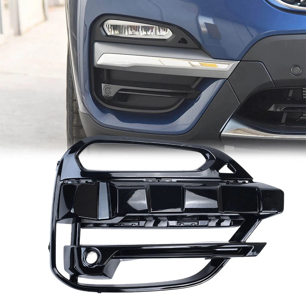 Front Right Lower Bumper Cover Grille for BMW X3 (2018–2021) 51117420872