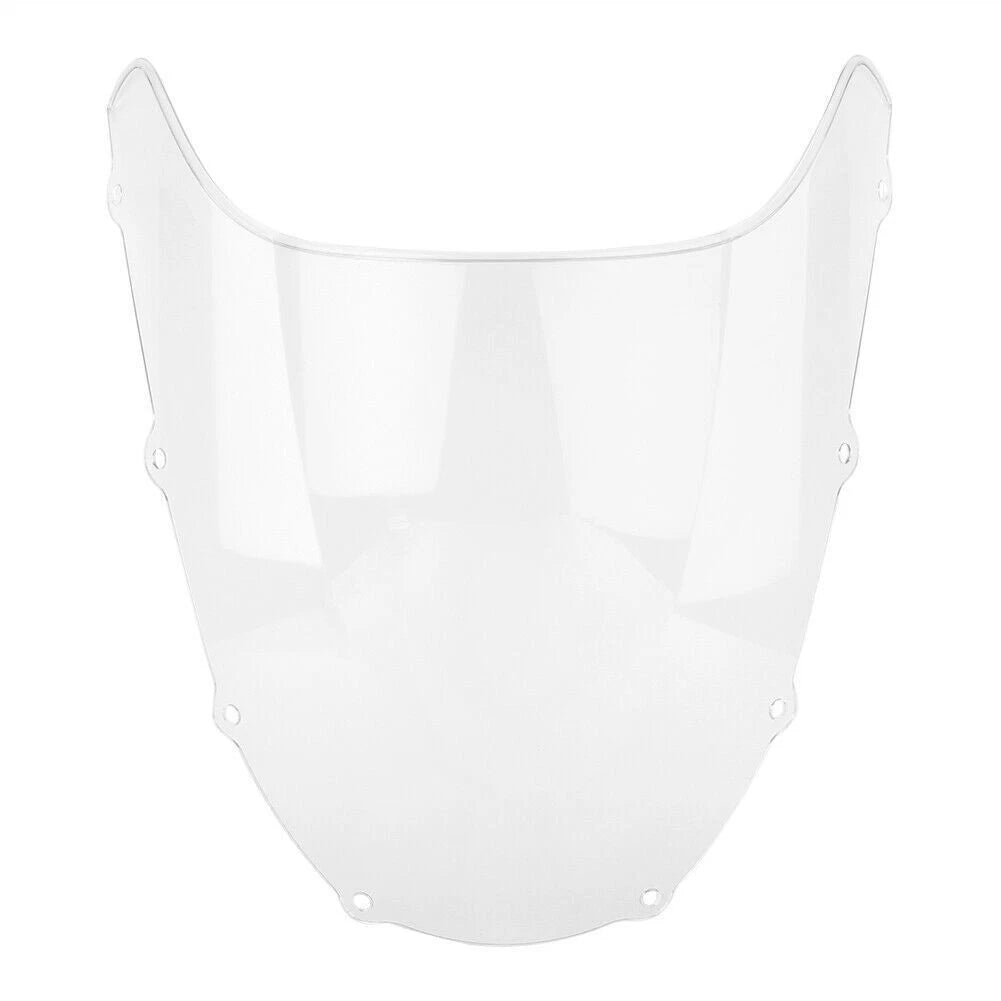 Double Bubble Windshield for Kawasaki Ninja ZX9R ZX-9R (1998–1999) Clear