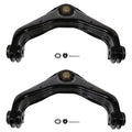 2X Moog Front Upper Control Arm Ball Joint Set for Sierra 1500 HD, 2500