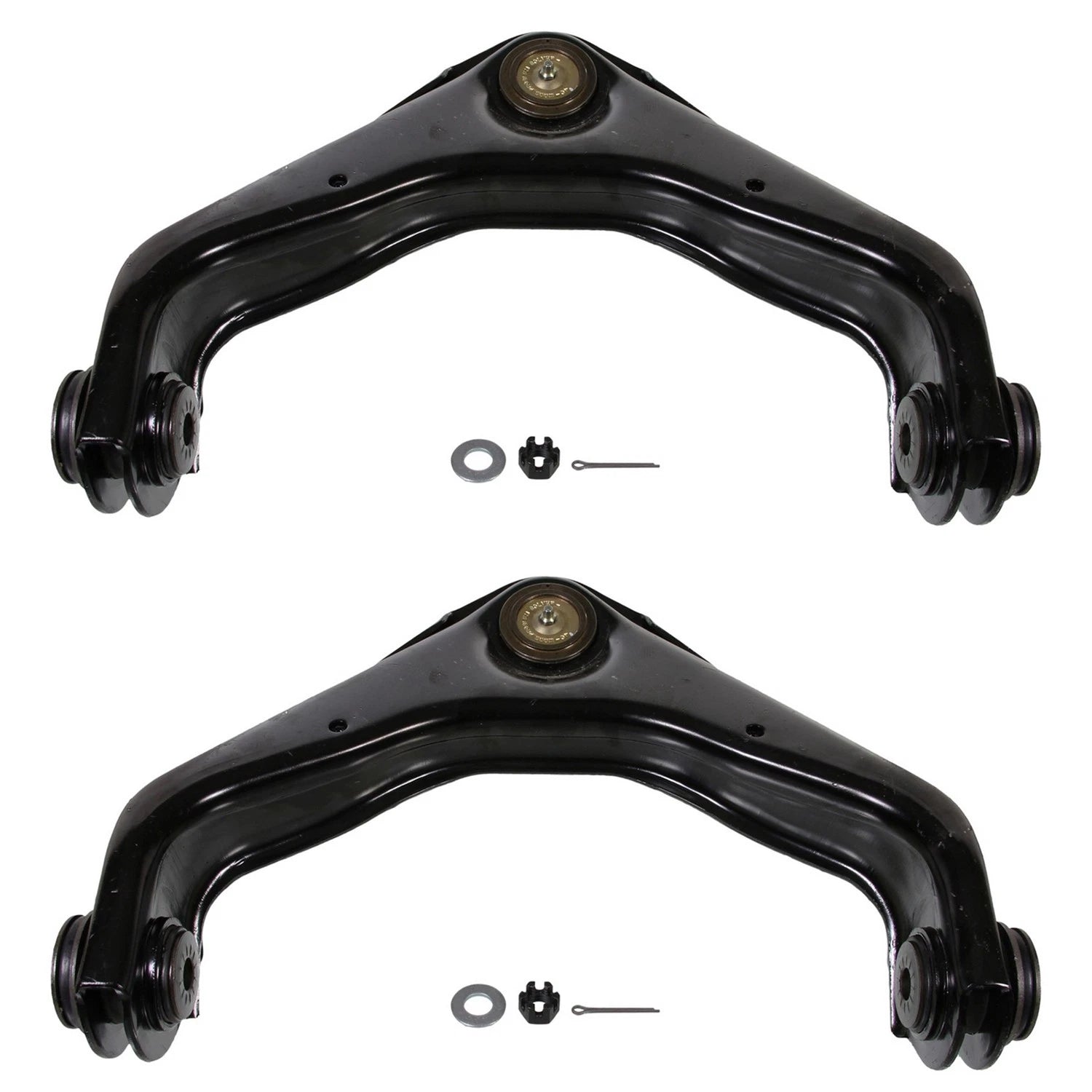 2X Moog Front Upper Control Arm Ball Joint Set for Sierra 1500 HD, 2500