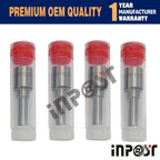 Set of 4 Injector Nozzle DLLA145P1033 for Kubota V3800 V3800T