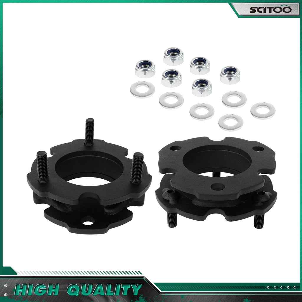 2X 2" Front Steel Leveling Kit for Chevrolet Colorado GMC Canyon (2015–2019)