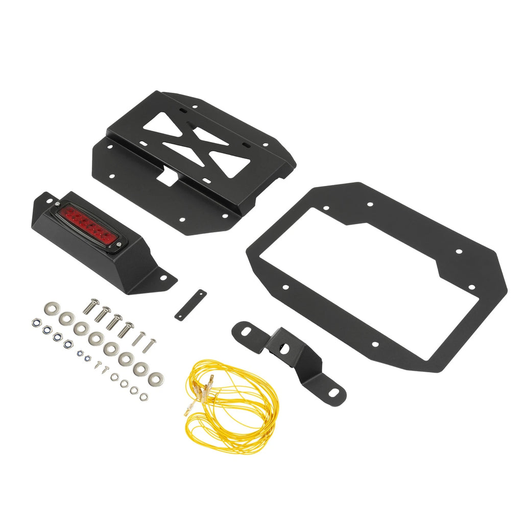 Tailgate Vent Cover for Jeep Wrangler JK (2007-2018)