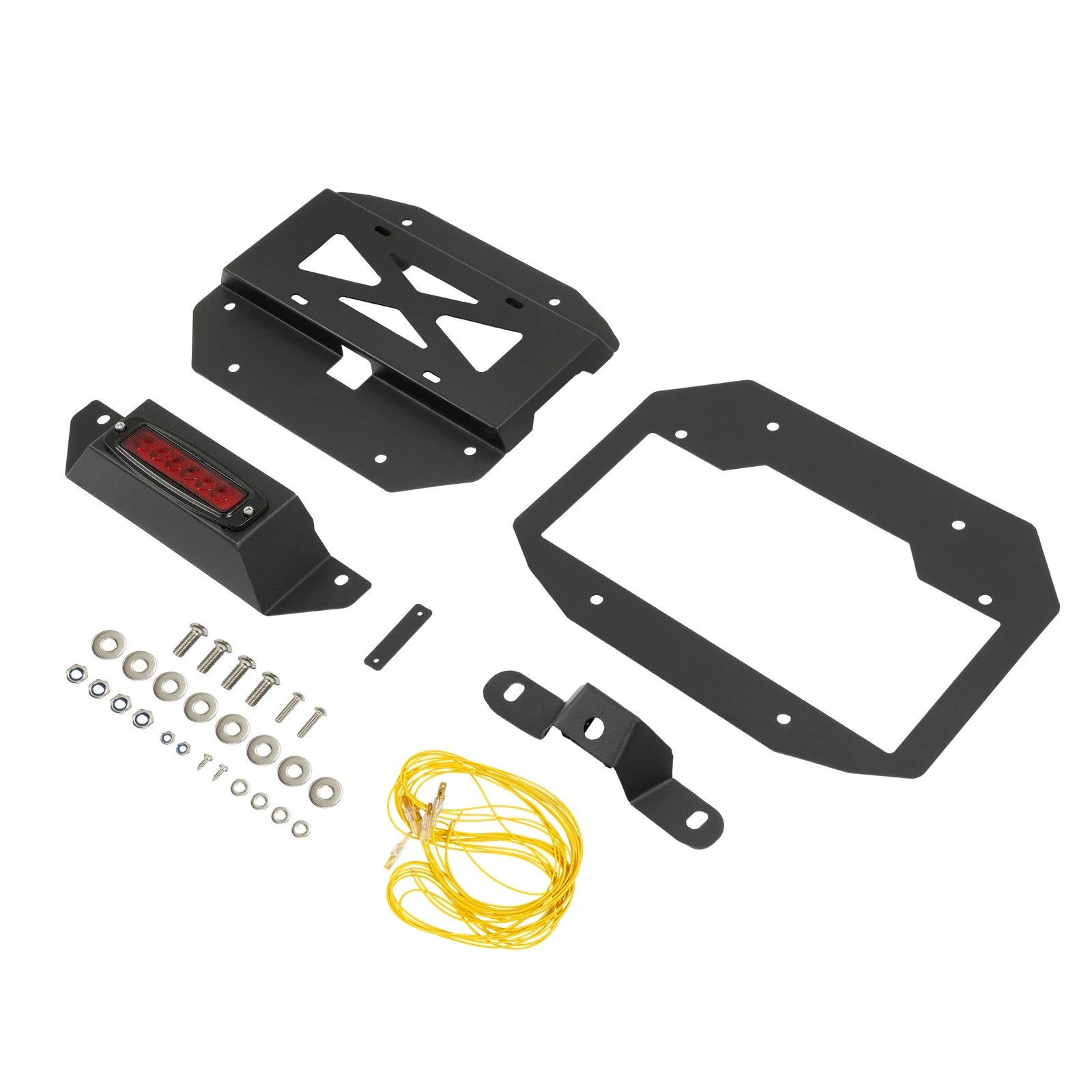 Tailgate Vent Cover for Jeep Wrangler JK (2007-2018)