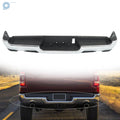 Chrome Steel Rear Bumper Assembly for RAM 1500 (2019–2022)