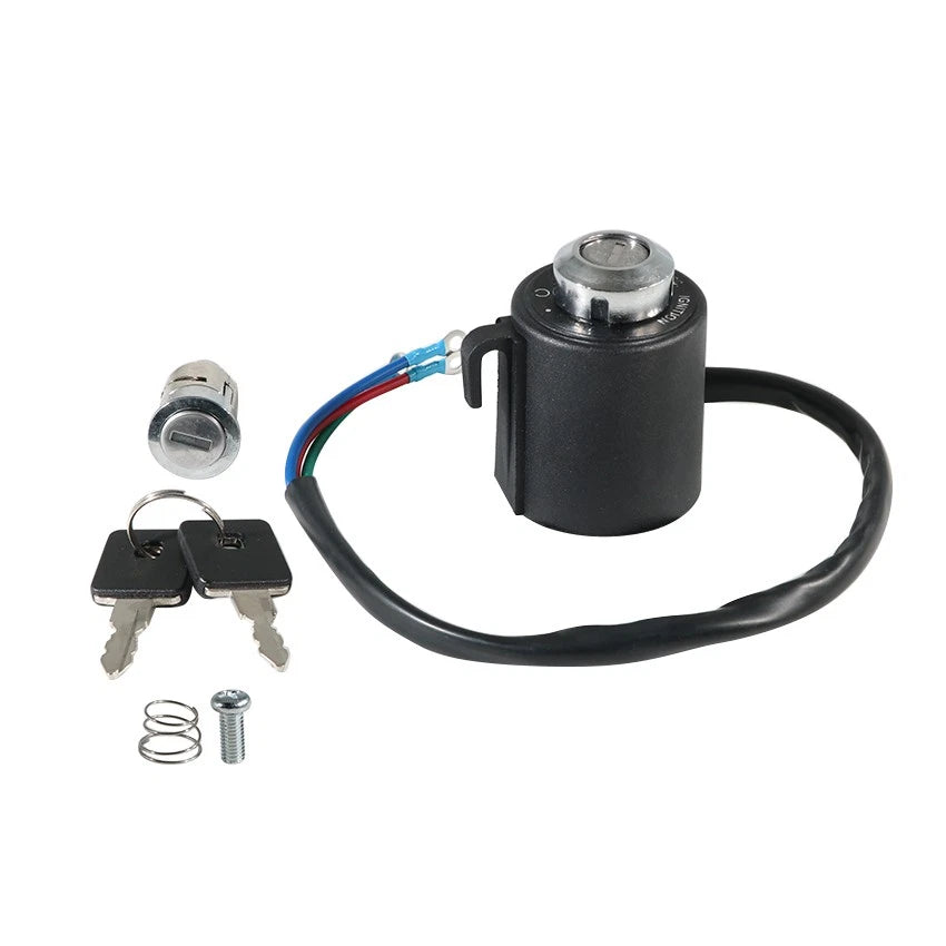 Ignition Key Switch Tail Box Lock Set for Harley XL883 Sportster (1999–2005)