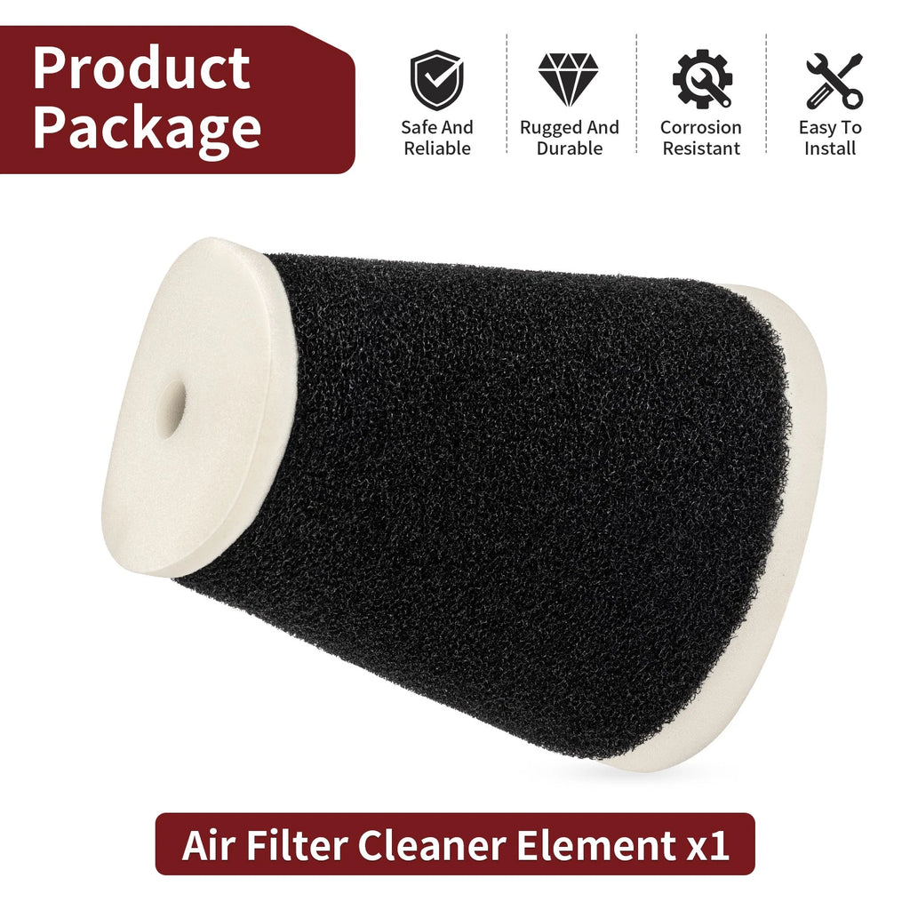 Air Filter Cleaner Element for Yamaha Big Wheel 200 (1986-1988)