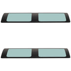 Set of 2 Door Glasses for Chevy Savana 2500