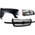 Passenger Right Side Fender Quarter Panel for Chevy Hand (2007)