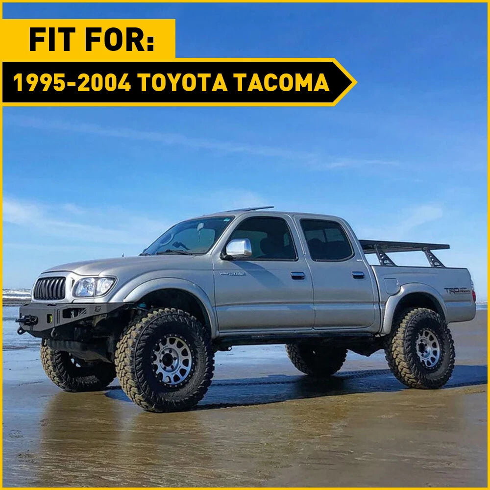 Set of 2 Tailgate Support Cables for Toyota Tacoma (1995–2004)
