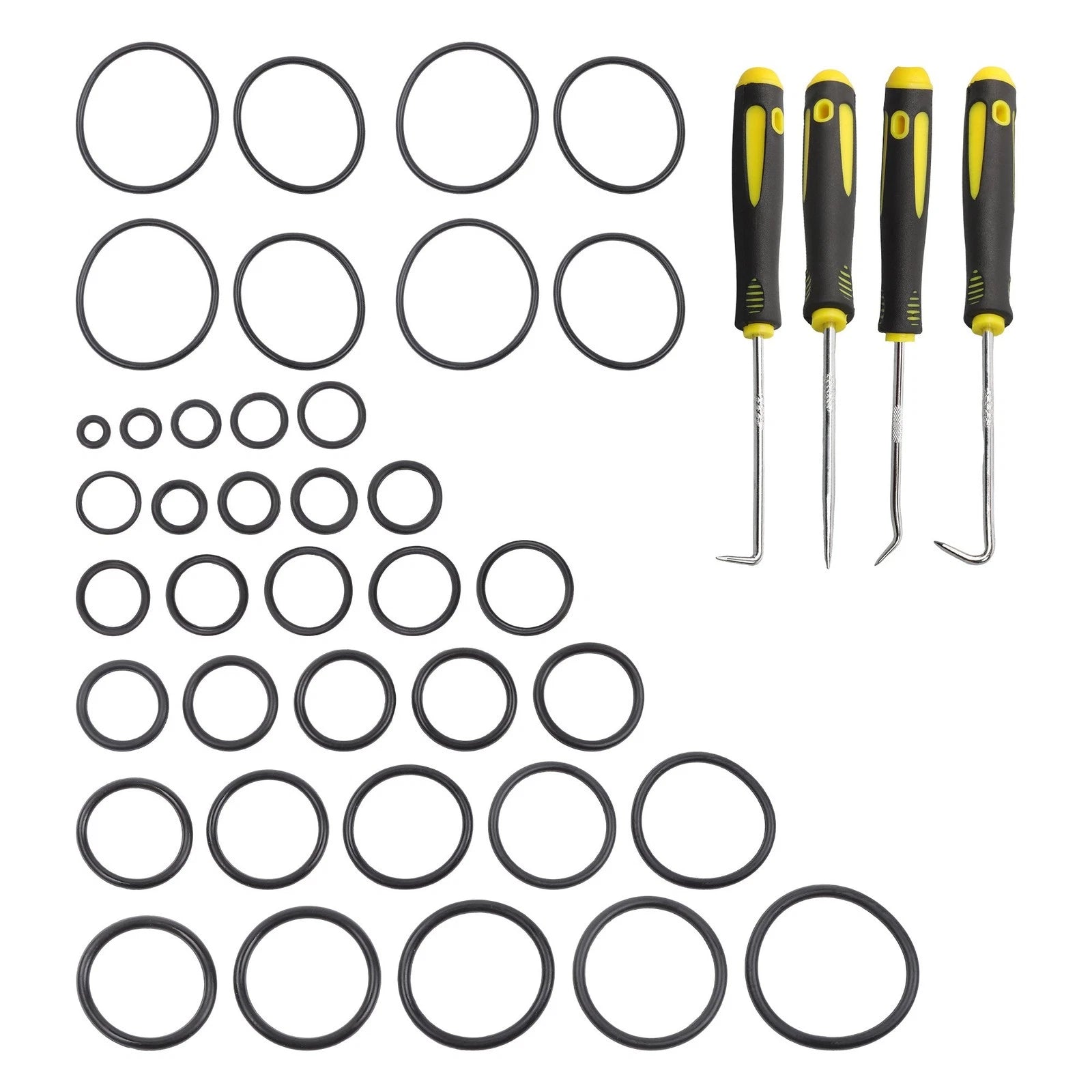 Set of 32 Nitrile Rubber Seals for Faucet Hydraulic Use