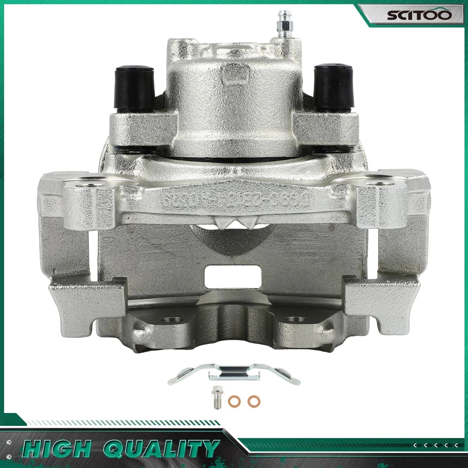 Front Right Brake Caliper w/ Bracket for Ford Fusion, Lincoln MKZ (2013–2020)