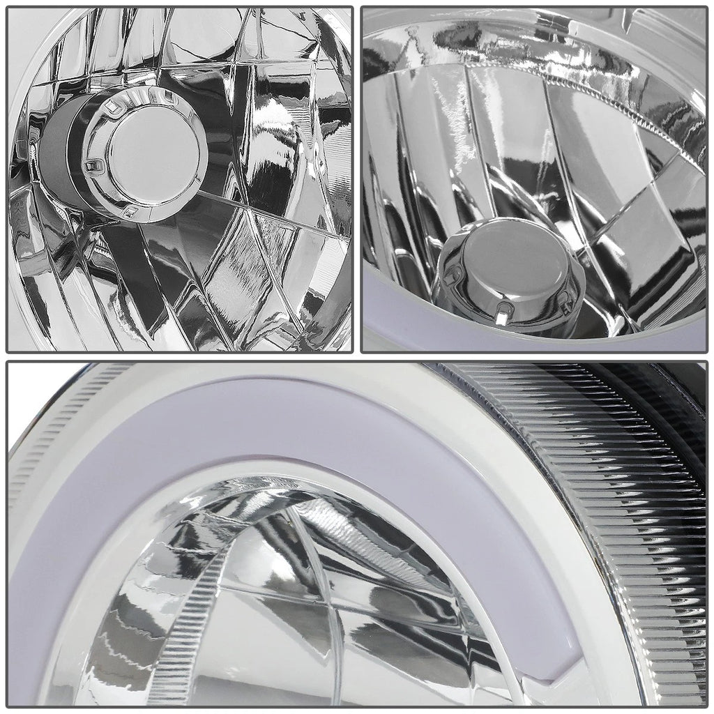 LED DRL Tube Headlight for Toyota FJ Cruiser (2007–2014) + Tool Box