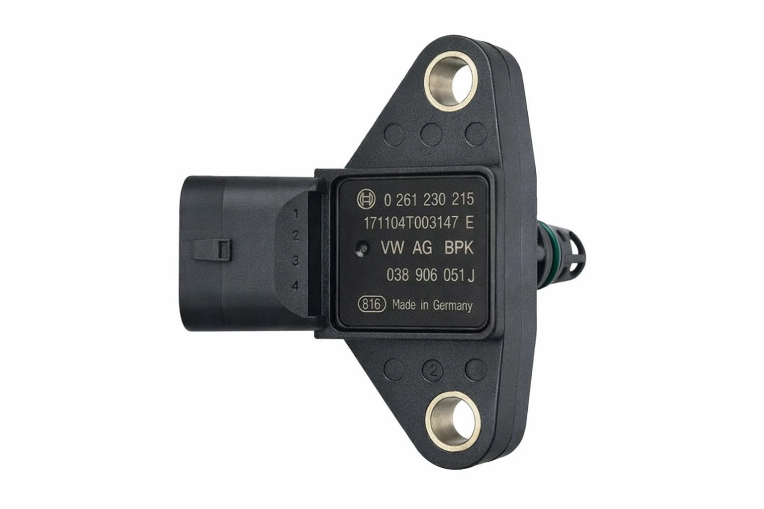 Manifold Absolute Pressure Sensor for Audi S5, A6 Quattro (2008–2011) 038906051J