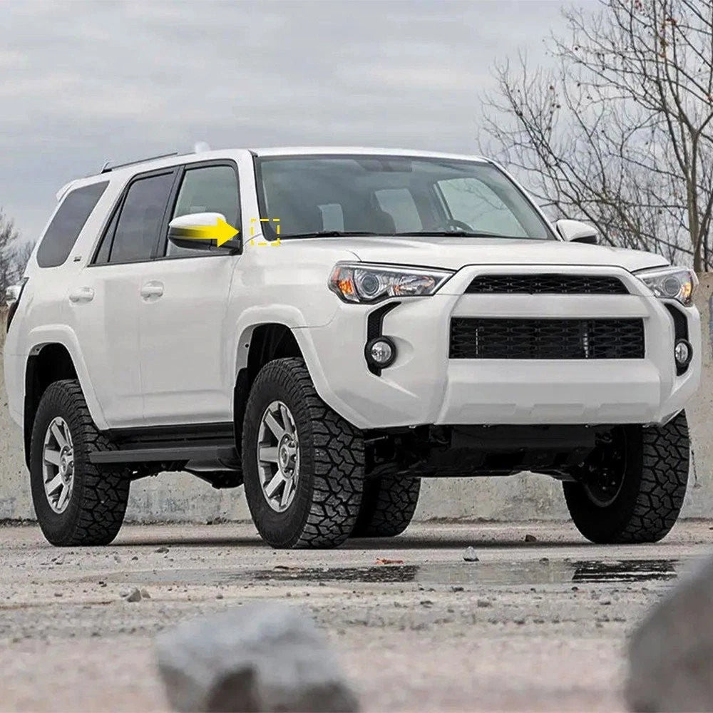 Right Windshield Wiper Cowl Cover for Toyota 4Runner (2010–2023) 5386635030