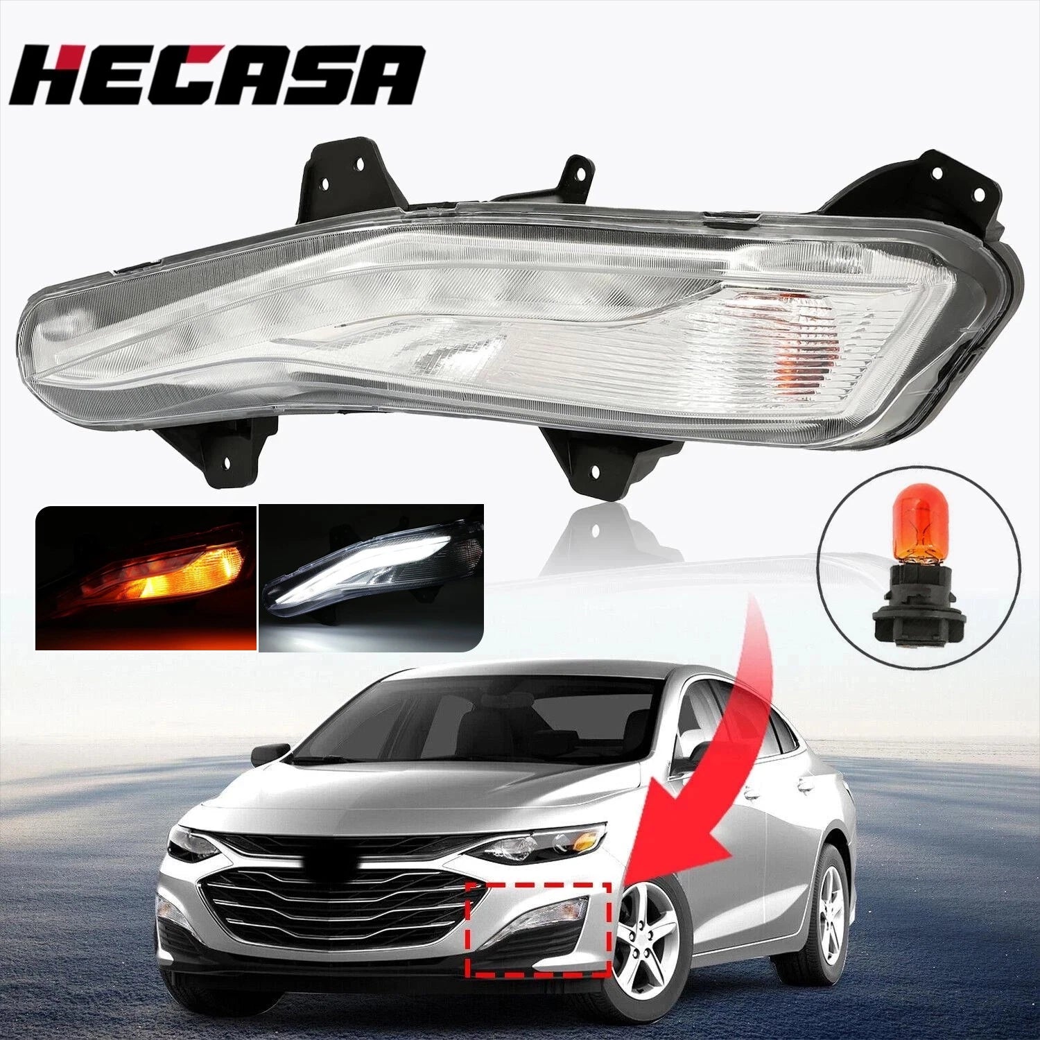 LED Fog Light for Chevy Malibu (2019–2023)