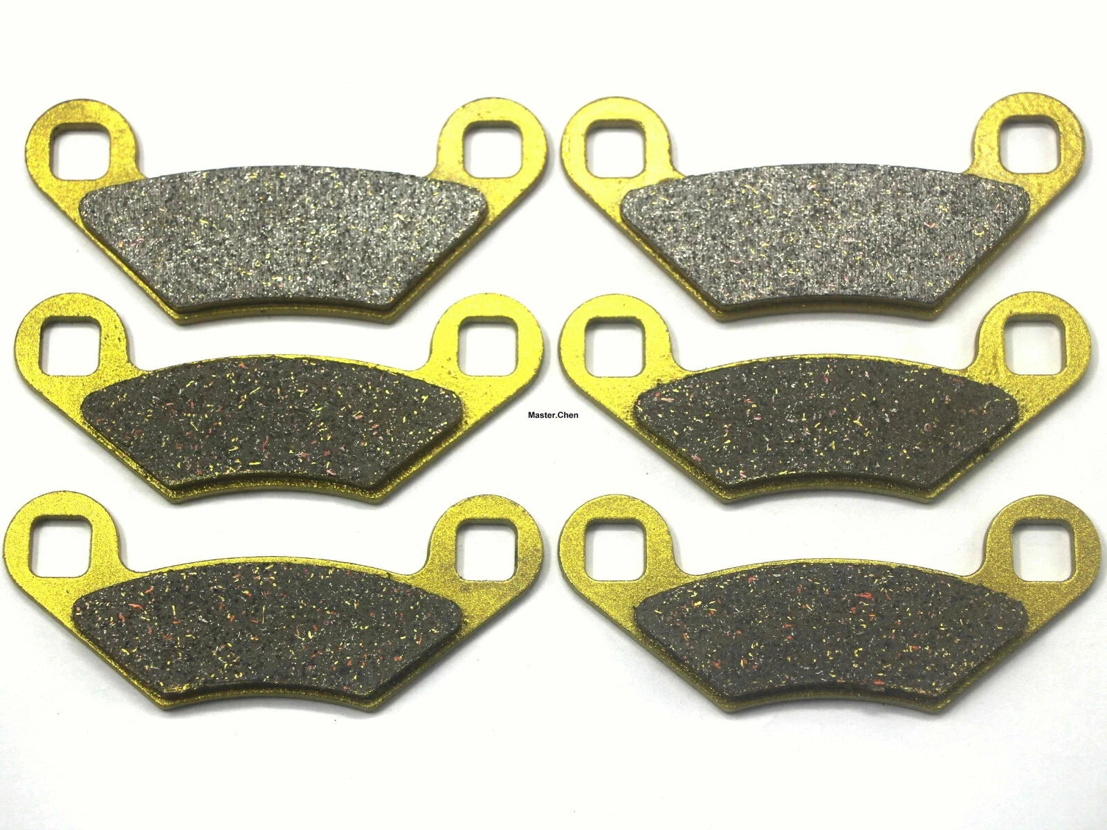 Front & Rear Brake Pads for Polaris Sportsman 570 Touring (2014–2023)