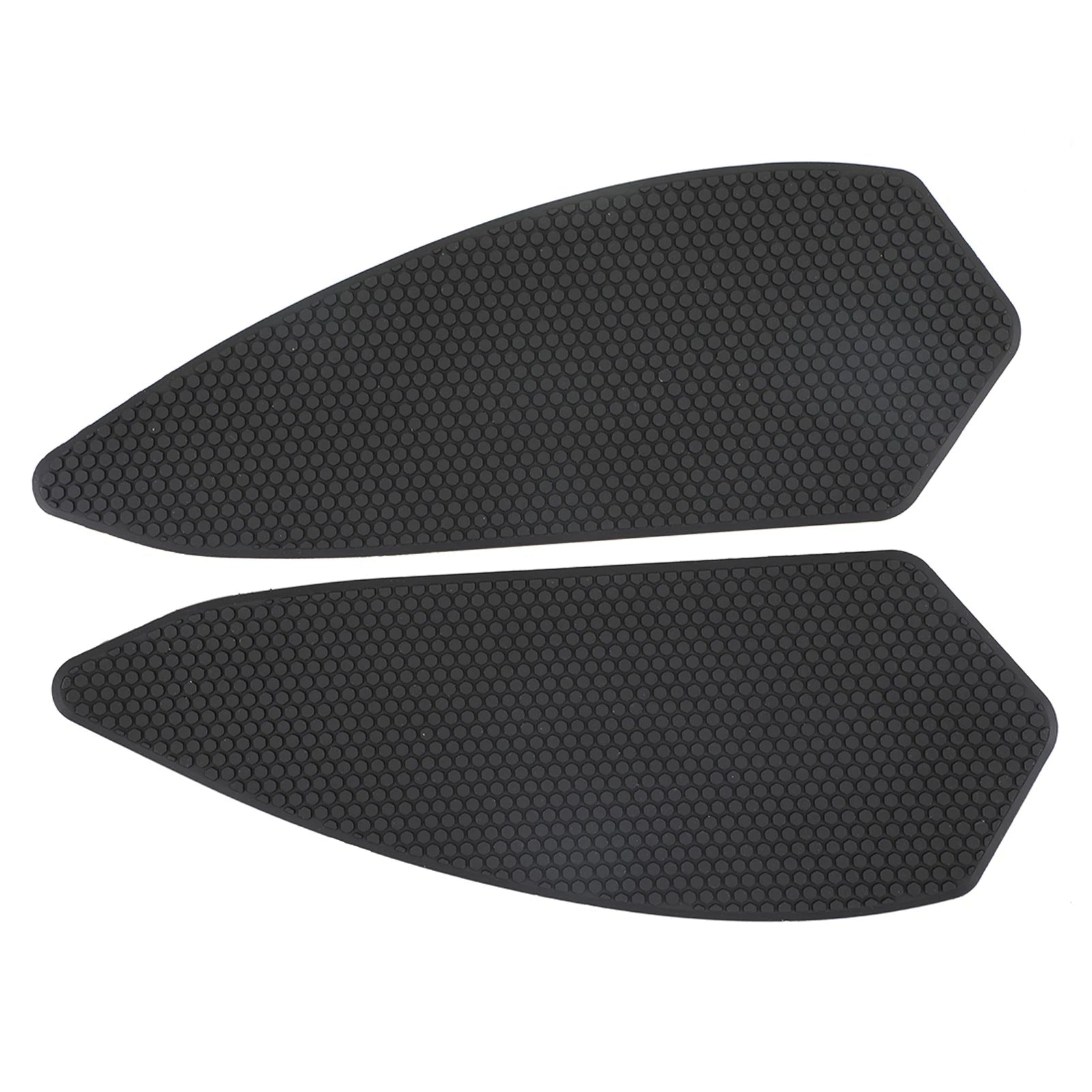 Black Tank Side Pads Traction Grips for BMW S 1000 RR (2020–Present)