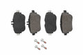 Set of 4 Rear Disc Brake Pads for Mercedes-Benz E300, E350 (0004209303)