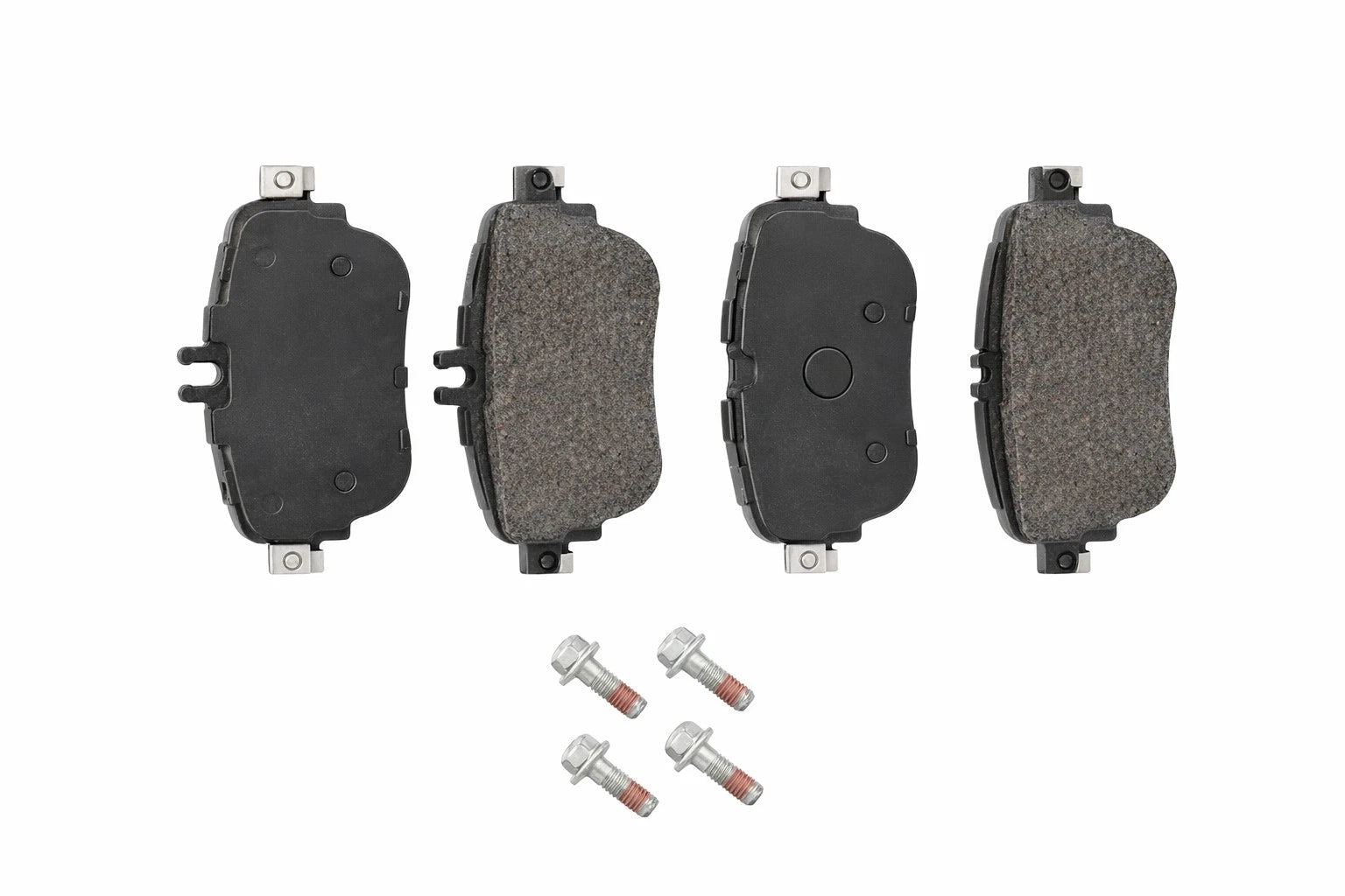 Set of 4 Rear Disc Brake Pads for Mercedes-Benz E300, E350 (0004209303)