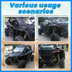 Full Coverage Fender Flares for Polaris RZR Pro XP/Pro R/Turbo R (2020–2024)
