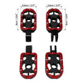 Foot Pegs Footrest Set for Harley Softail Heritage Classic (2018–2024)