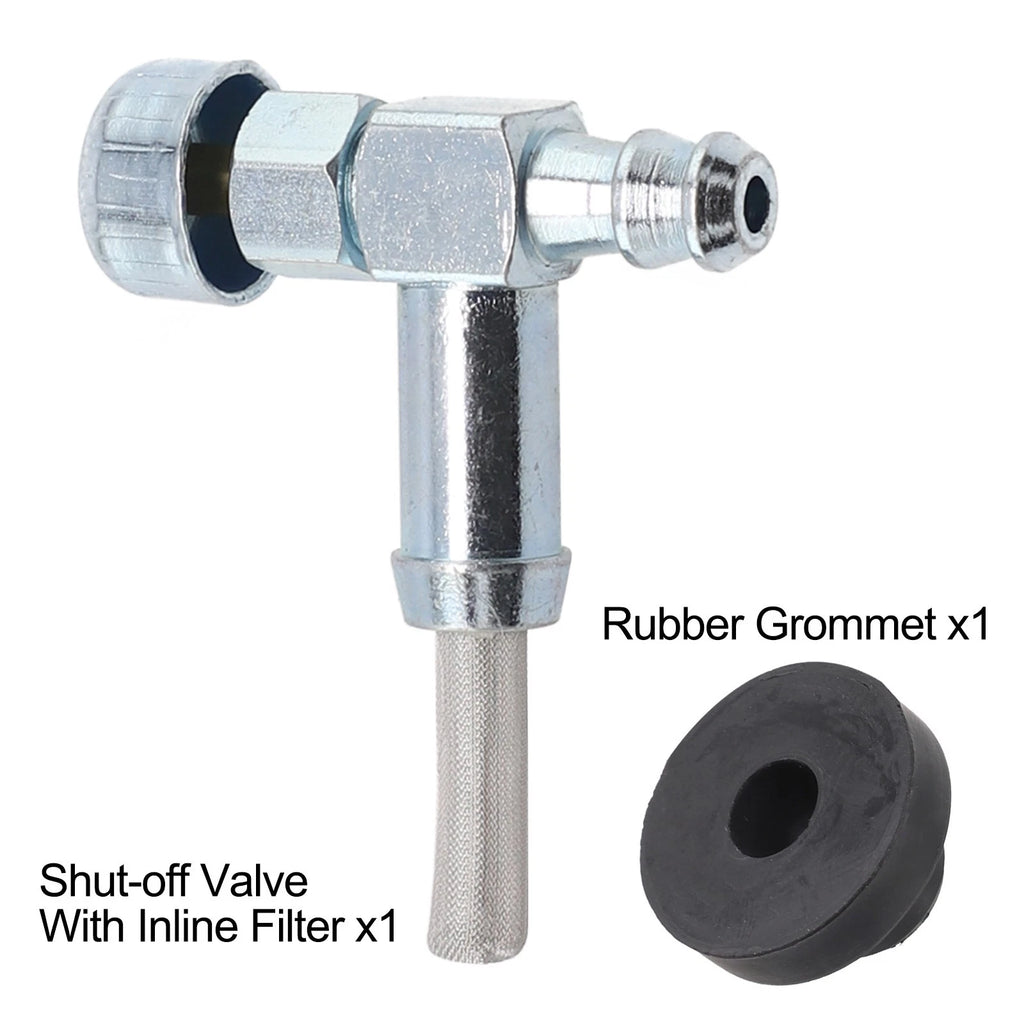 Valve and Grommet Kit for Reliable Tank Shutoff (Seal Tight)