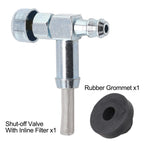 Valve and Grommet Kit for Reliable Tank Shutoff (Seal Tight)