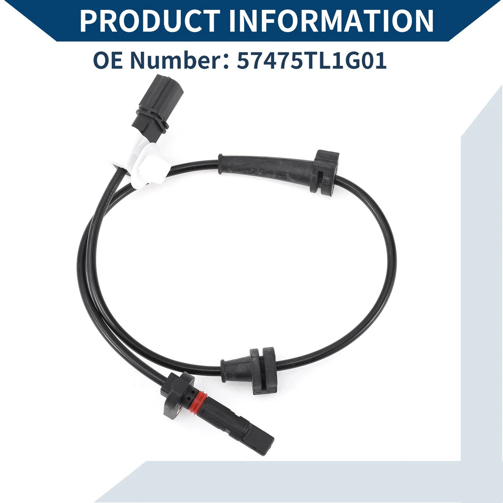 ABS Wheel Speed Sensor No. 57475TL1G01 for Honda Accord (2008–2012)