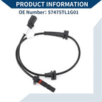 ABS Wheel Speed Sensor No. 57475TL1G01 for Honda Accord (2008–2012)