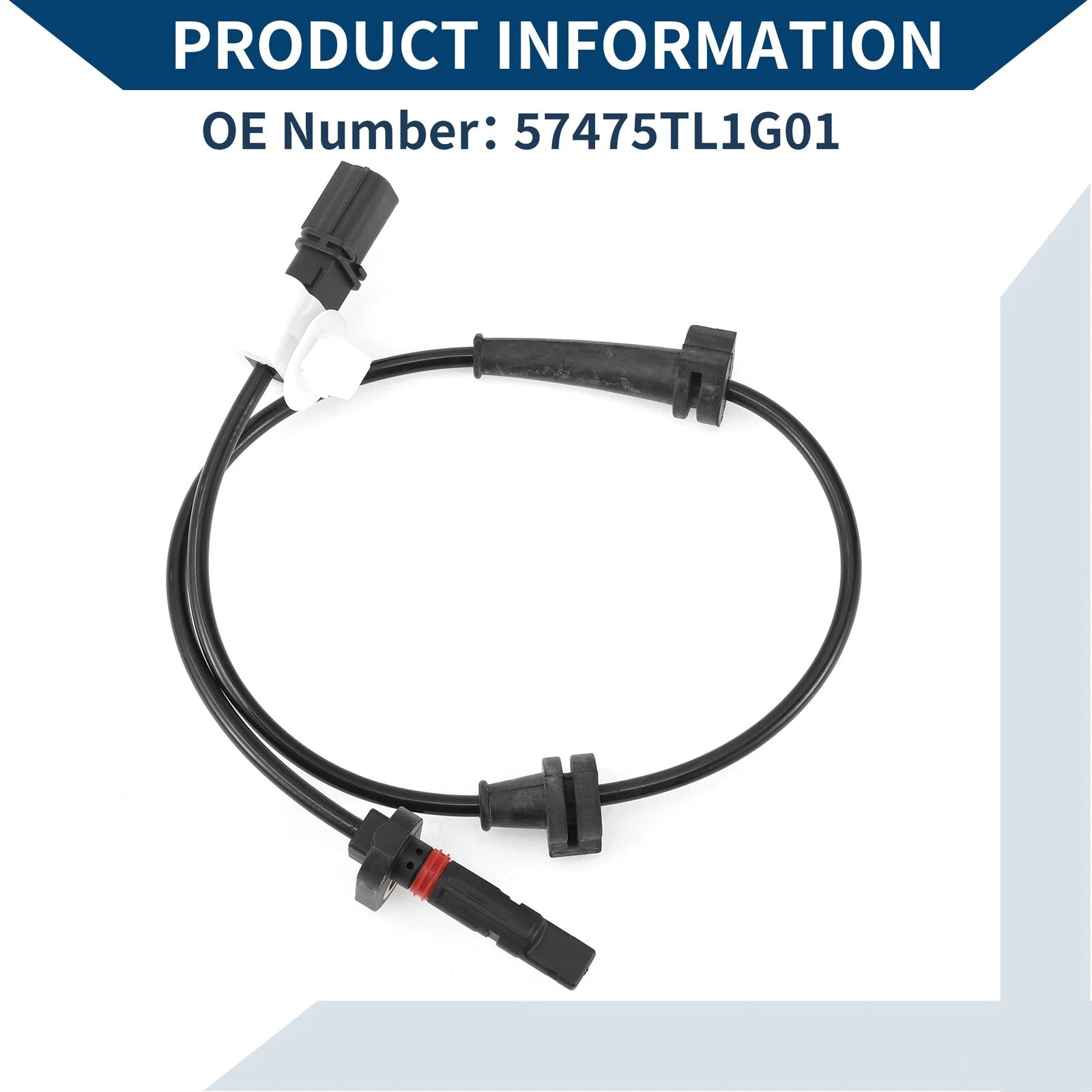 ABS Wheel Speed Sensor No. 57475TL1G01 for Honda Accord (2008–2012)