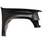 Fender for GMC Sierra 1500 (2007–2013) Front Passenger Side