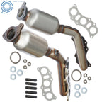 Set of 2 Catalytic Converters for Toyota Tacoma 4.0L (2005–2009)