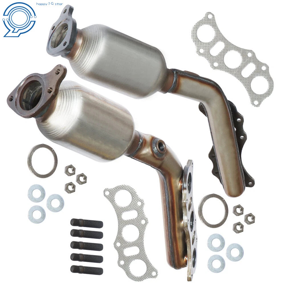Set of 2 Catalytic Converters for Toyota Tacoma 4.0L (2005–2009)