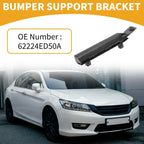 RH Front Bumper Support Bracket for Nissan Tiida (2004–2011) 1 Pc Black ABS