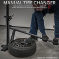 Portable Manual Tire Changer for Sedans SUVs (15"-21" Tires)