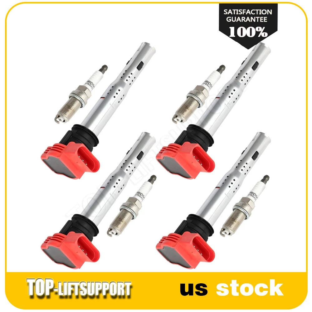 Ignition Coil and Spark Plugs Kit for Audi Q5 (2010–2015)