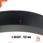 Fender Flares for Ford Ranger Ute PX3 Raptor Style (2018-2021)