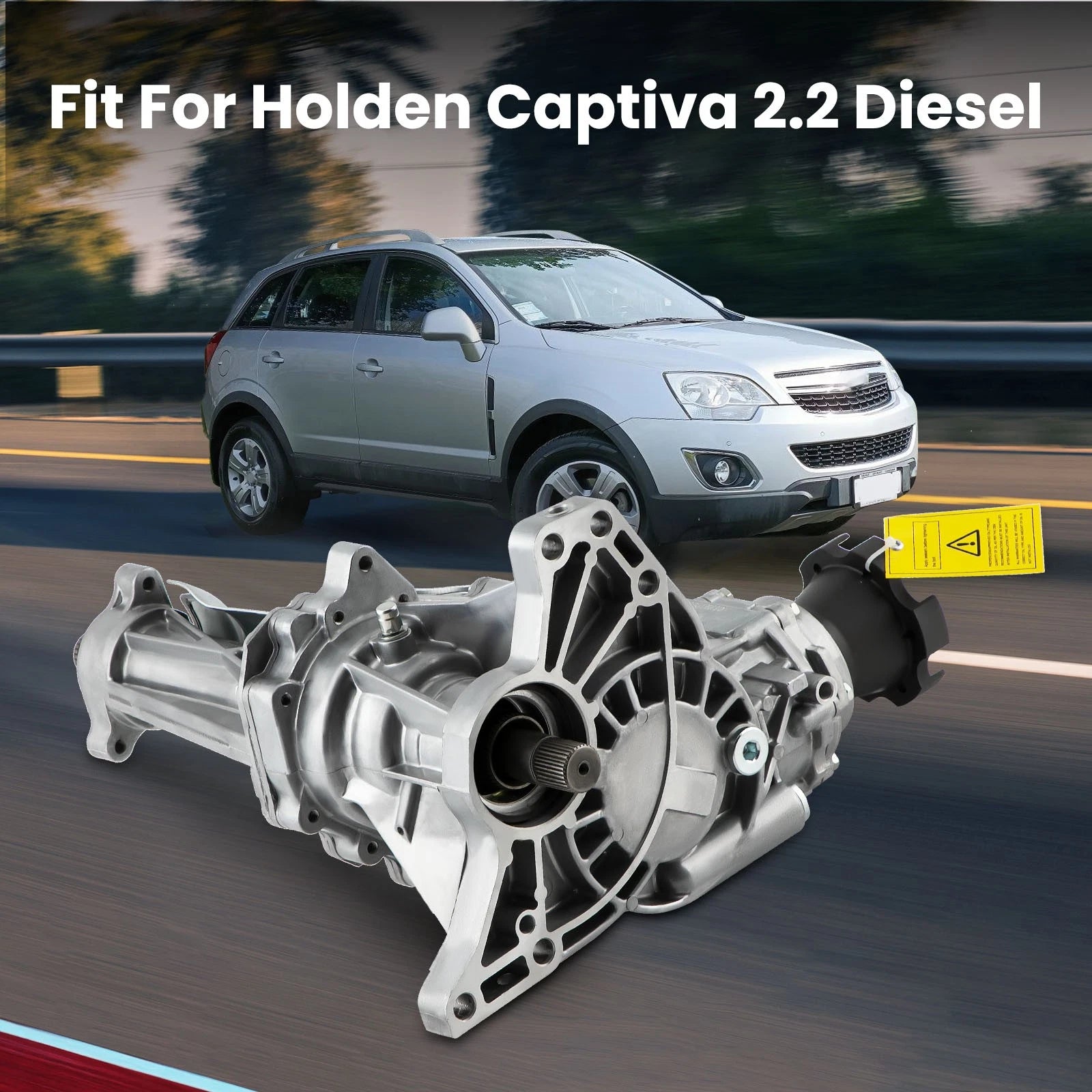 Transfer Case Unit for Chevrolet Captiva 2.2L/2.4L (2008–2017)