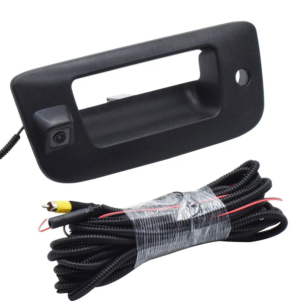 Rear View Tailgate Handle Camera for Chevy Silverado/GMC Sierra (2007–2013)