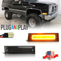 LED Side Marker Lights for Chevy GMC Blazer Jimmy Suburban C/K (1981–1991)