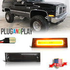 LED Side Marker Lights for Chevy GMC Blazer Jimmy Suburban C/K (1981–1991)