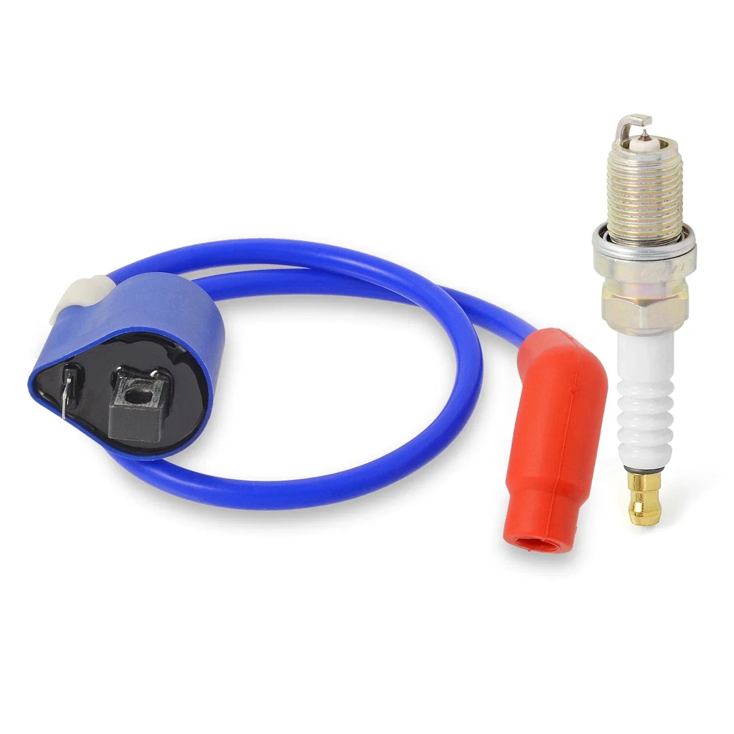 Ignition Coil + Spark Plug for Polaris Trail Blazer 330 (2008–2013)