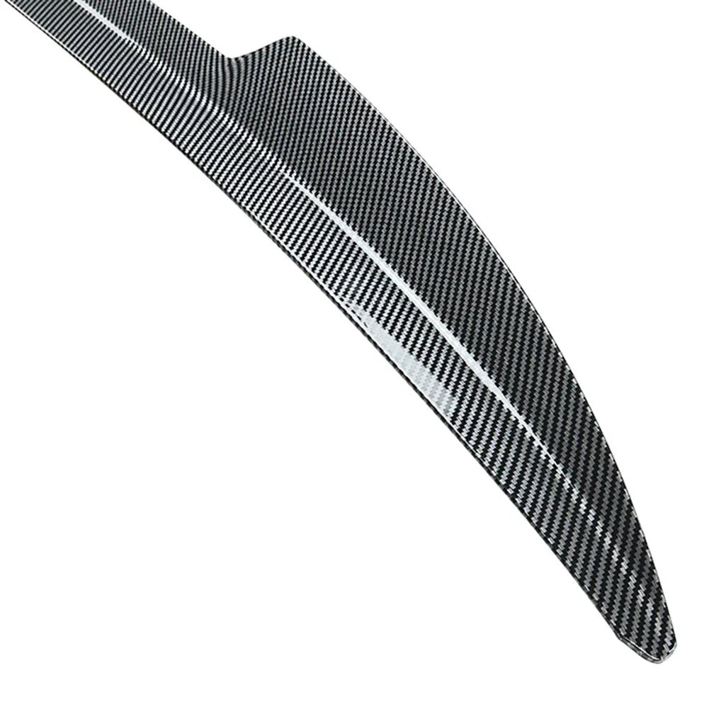 Rear Roof Trunk Spoiler Lip for Ford Focus MK3 MK3.5 (2011-2017)