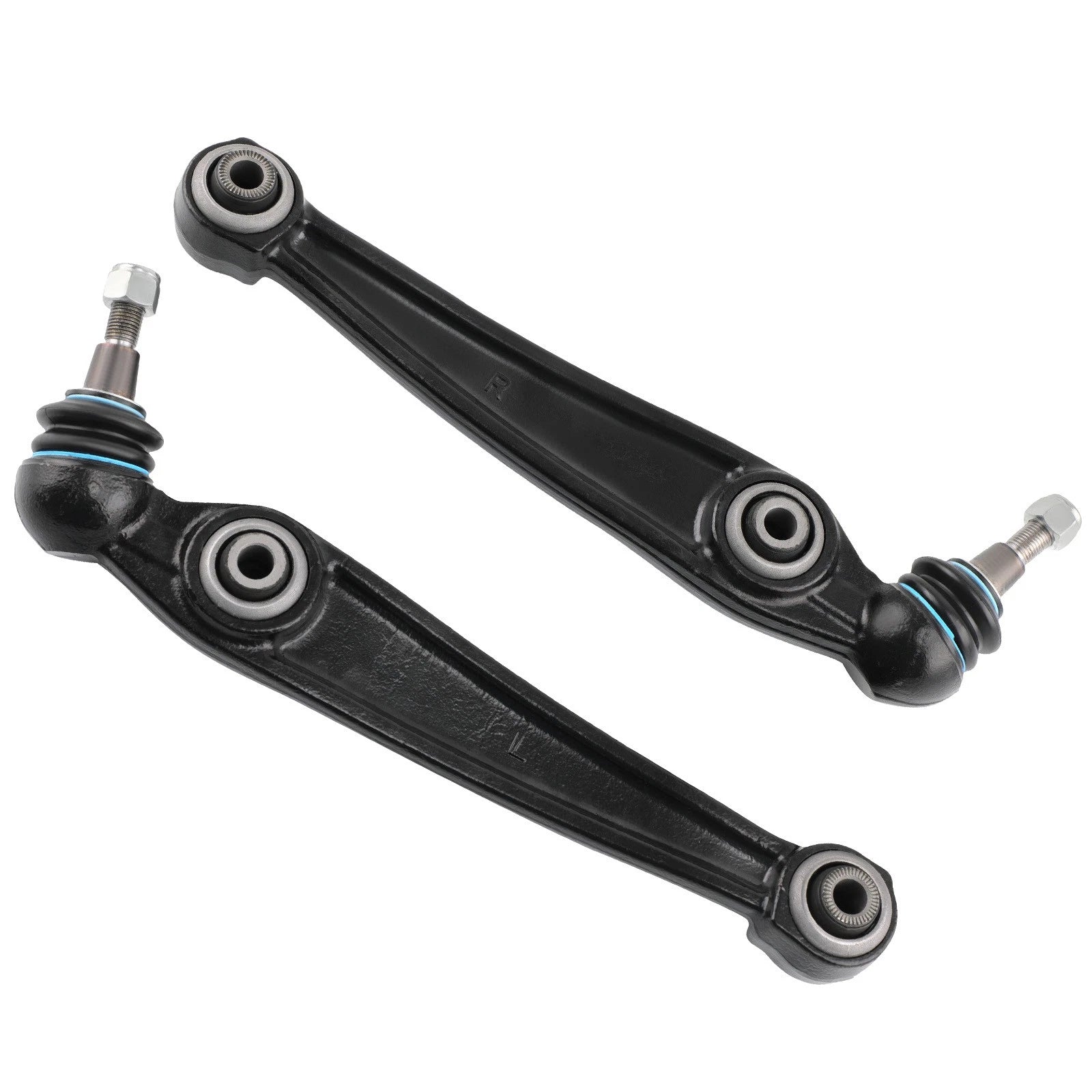 Front Lower Rearward Control Arms w/Ball Joint for BMW X5 X6 (2000–2013)